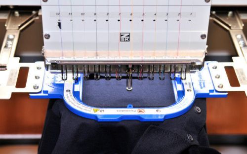 2014 ZSK Sprint 5XL  12- Needle Sprint Convertible Embroidery Machine XL Model