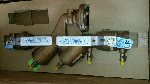 Apollo conbraco rp4a-112 1-1/2&#034; backflow preventer reduced pressure valve for sale