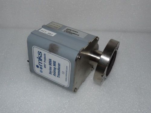 MKS HPS 909A-21 ANALOG MIG TRANSDUCER STAINLESS STEEL CONFLAT CF 2.5&#034; FOR PARTS