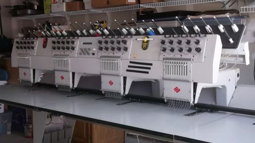 Melcro embroidery machine, model EMC10/4T.