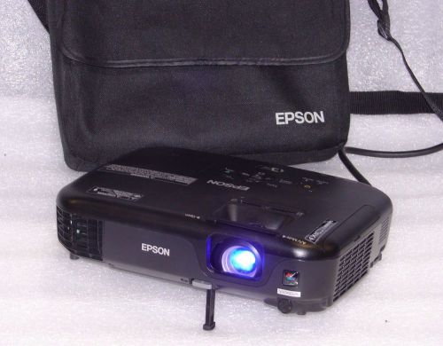 Epson POWERLITE WXGA H428A (lamp hrs 539) w/ Case