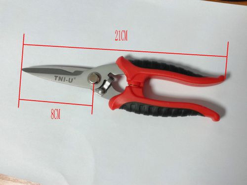 Multi-purpose scissors pliers for cutting all kinds wire and gardening