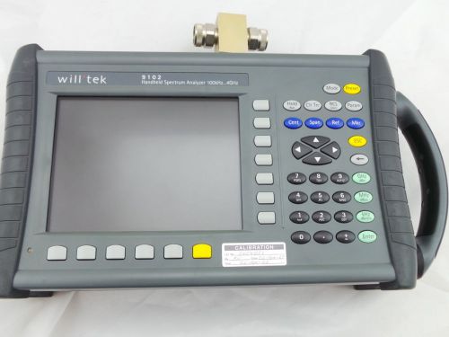 Willtek 9102 Handheld Spectrum Analyzer HSA 9102 M 248801