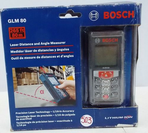 BOSCH 265 ft. Lithium-Ion Laser Rangefinder with Inclinometer