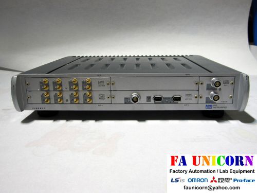[LMS Instrument] LMS Pimento portable multichannel Analyzer ASP824 x 2 + ISP1394