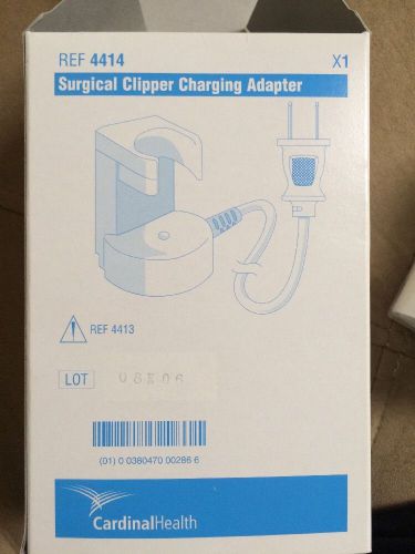 Cardinal Health Surgical Clipper Charging Adapter REF 4414