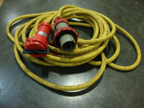 38FT COLEMAN 600V SUPRENE EXTENSION CORD WITH WATERTIGHT CONNECTORS