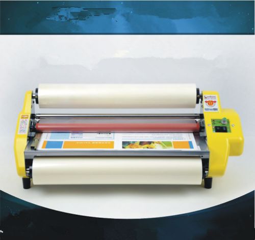 NEW Four Rollers Hot and cold roll laminating machine for 17.52” USG T
