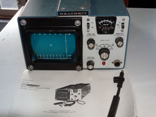 HEATHKIT SOLID STATE IGNITION ANALYZER MODEL CO-1015