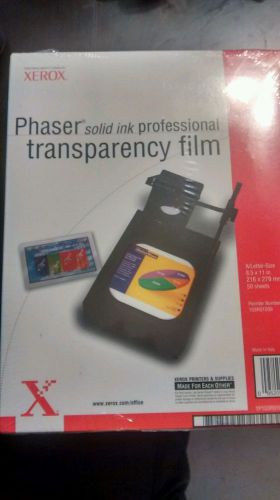 XEROX Phaser Solid Ink Professional Transparency Film 50 sheets