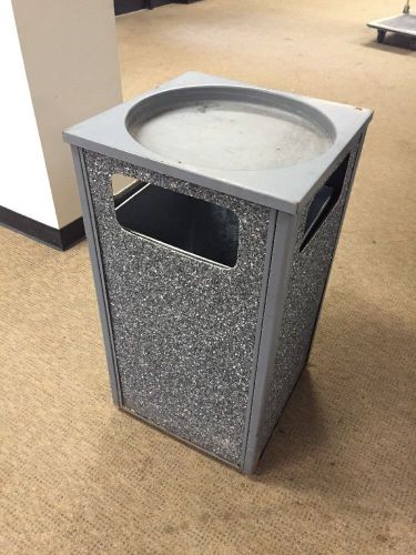Commercial Outdoor Garbage Can