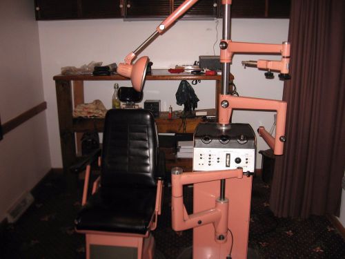 Opththalmic equipment- chair and stand