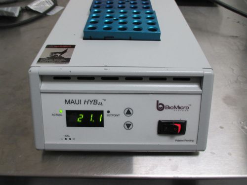 BioMicro Systems Maui HYBal HeatBlock III