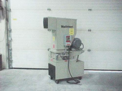 10x12 Nelmor Plastic Granulator Grinder
