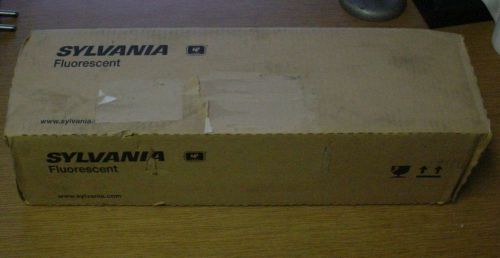 NEW BOX OF 30 SYLVANIA F017/735/ECO 21769-0 FLUORESCENT LIGHT BULBS
