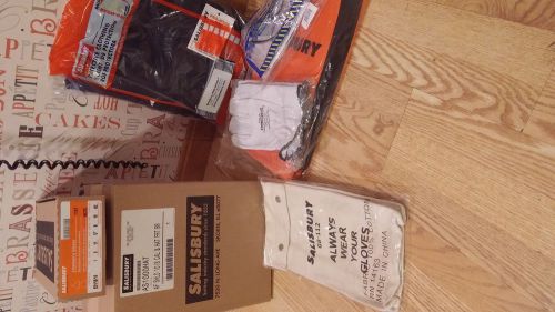 Salisbury Arc Flash Kit w/ 11 Cal 2XL Jacket and E011B/10 Gloves