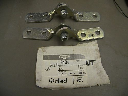 Industrial hinge connection / size 1/2. 15ct. per box for sale