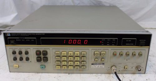 HP 3325A Synthesizer/Function Generator Agilent