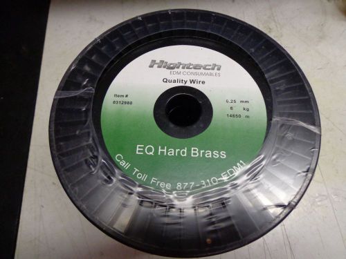 HARD BRASS .25MM (.010) 13.3 LB WIRE FOR EDM MACHINES