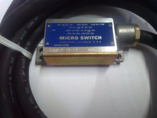 Honeywell Micro Switch bzln-10-lh