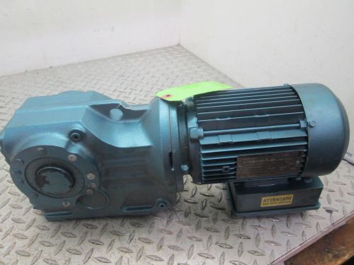 SEW-EURODRIVE DFT80K4 230/460V, .75HP, 1700RPM GEARBOX