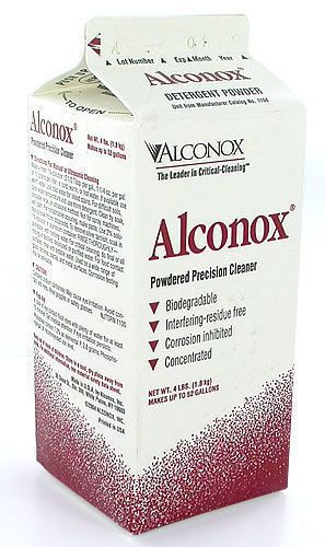 Alconox 4 pound detergent 4lb box