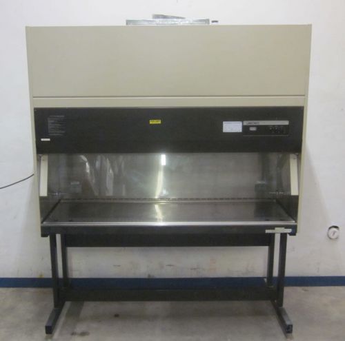 LABCONCO 6&#039; Purifier Class II Biosafety Cabinet Laboratory Fume Chemical + Stand