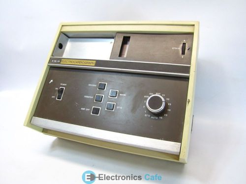 Burdick EK-8 Vintage Patient Monitor ECG EKG Electrocardiograph Base System
