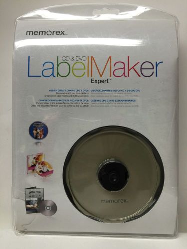 Memorex CD/DVD Label Maker Kit Expert