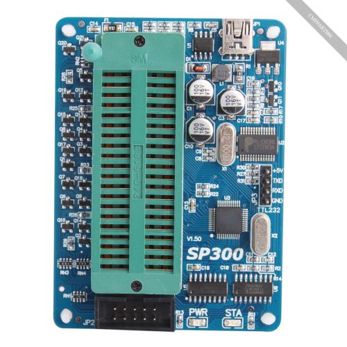USB Programmer SP300 for 51/AVR/ SST/STC 93/24/25/29/39/49 chip SP300U amazing