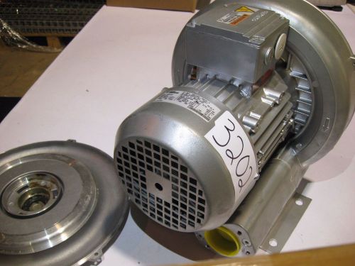 Siemens elmo rietschle blower 2bh1400-7ah16 .95kw 60hz 3365/min for sale