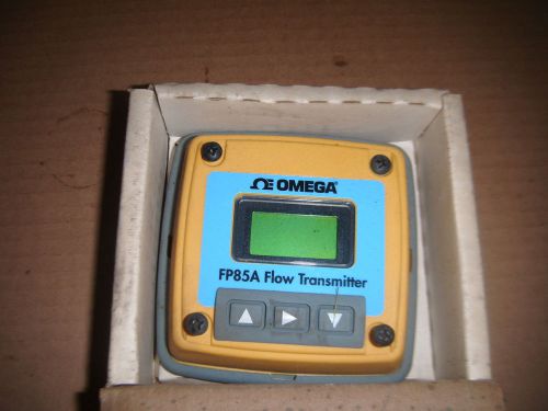 OMEGA FLOW TRANSMITTER MODEL FP85A