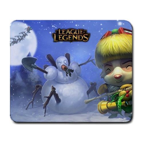 League Of Legends Happy Elf Teemo Games Large Mousepad Mouse Pad Free Shipping