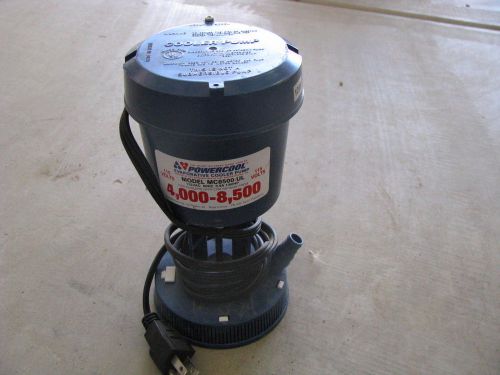 Swamp Cooler Pump 8500 CFM Used