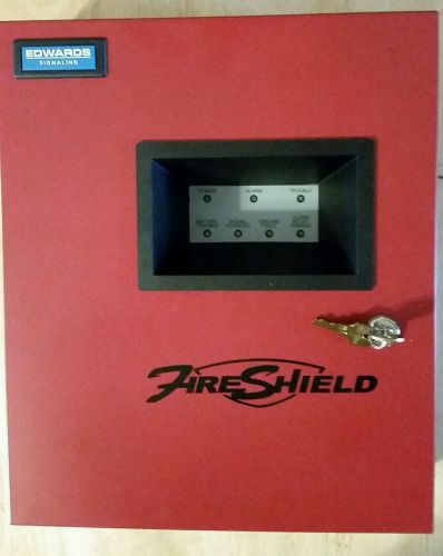 EDWARDS E-FS101R Fireshield FIRE ALARM CONTROL PANEL
