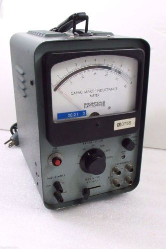 Boonton Radio 71-A Capacitance Inductance Meter