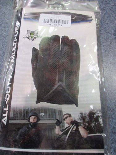 Damascus: Viper Duty Gloves, Black, Size 2XL