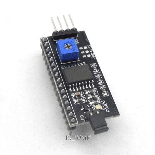 IIC/I2C/TWI/SPI Serial Interface Board Module Port for Arduino 2004 LCD NEW