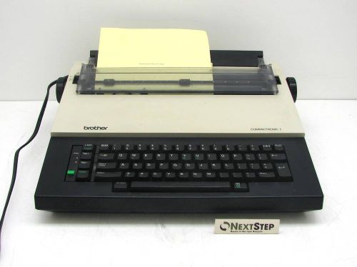 Vintage Brother CE-222 Compactronic I Electric Typewriter - Tested