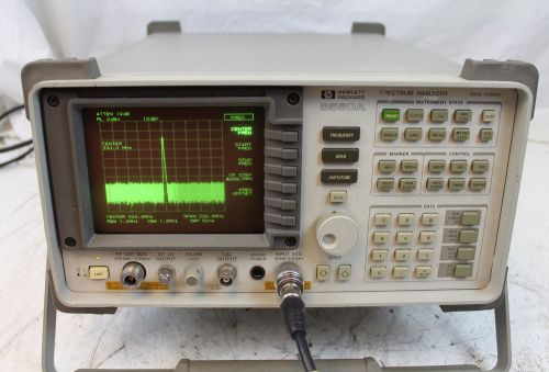 HP 8560A 50 Hz - 2.9 GHz Spectrum Analyzer Agilent
