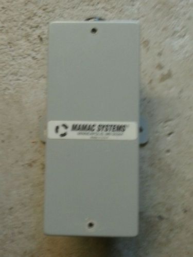 MAMAC PR-274-R3-VDC PRESSURE TRANSDUCER