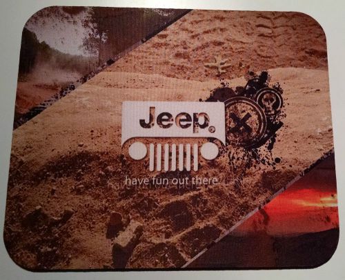 New Mouse Pad Jeep Have Fun Out There Wrangler Rubicon Off Road SRT8