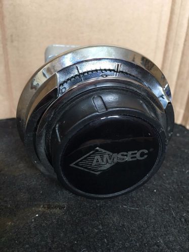 Amsec gun safe combination lock with spy ring and dial &amp; lock body for sale