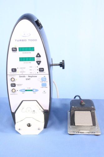 Smith &amp; nephew turbo 7000 ent drill console with warranty for sale