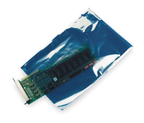 Ss0610 antistatic lay flat poly bag, 10inl, pk500 *1c* for sale