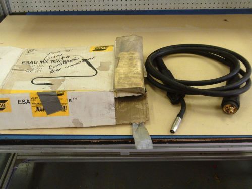 ESAB Welding Torches w/Wire Feed Adapter Plug IEC-60974, MXL200