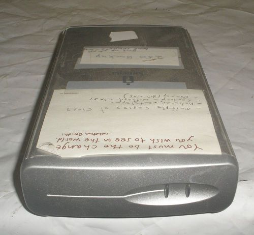 IOMEGA External Hard Drive LDHD250-U USB Storage Drive Silver