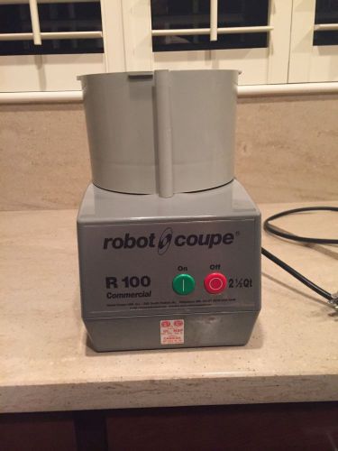 Robot Coupe Food Processor R100 Great Shape!