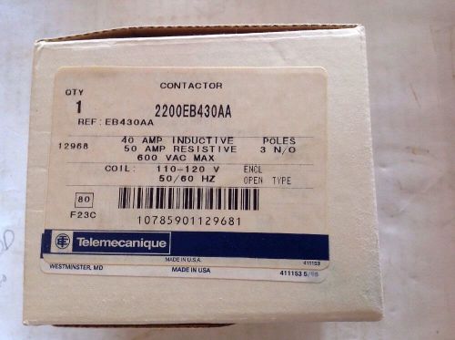 Telemecanique contactor 2200eb430aa for sale