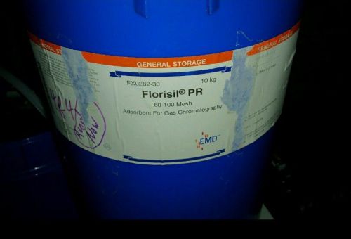 Florisil® PR, 60-100 mesh, Adsorbent for GC 10Kg PLASTIC PAIL FX-0282-30
